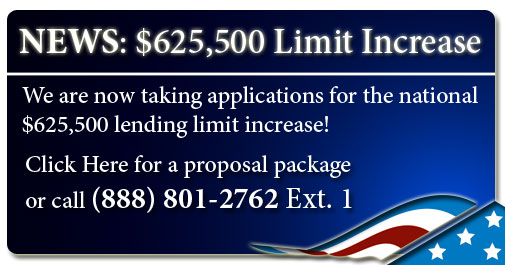 625k limit increase