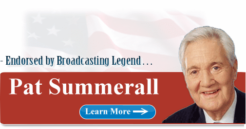 All Reverse Mortgage Company is proudly endorsed by broadcasting legend Pat Summerall