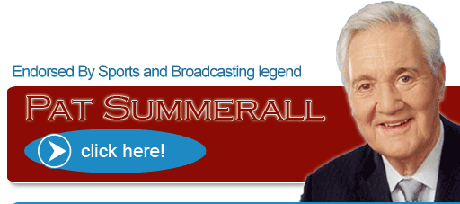 All Reverse Mortgage Company is proudly endorsed by broadcasting legend Pat Summerall