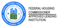 HUD Approved Lender Logo, All Reverse Mortgage Company is an approved HUD lender offering all government insured programs