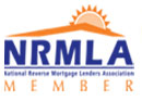 nrmla logo: all reverse mortgage company is a proud member of nrmla, the national reverse mortgage lenders association