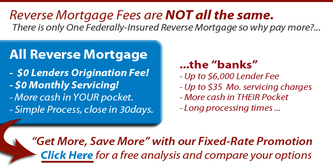 we beat wells fargo reverse mortgage rates